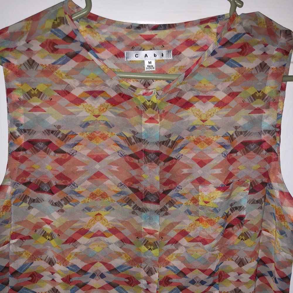 Colorful tunic - Picture 3 of 7